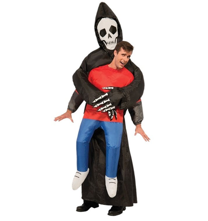 Déguisement Gonflable Alien — Adulte & Enfant